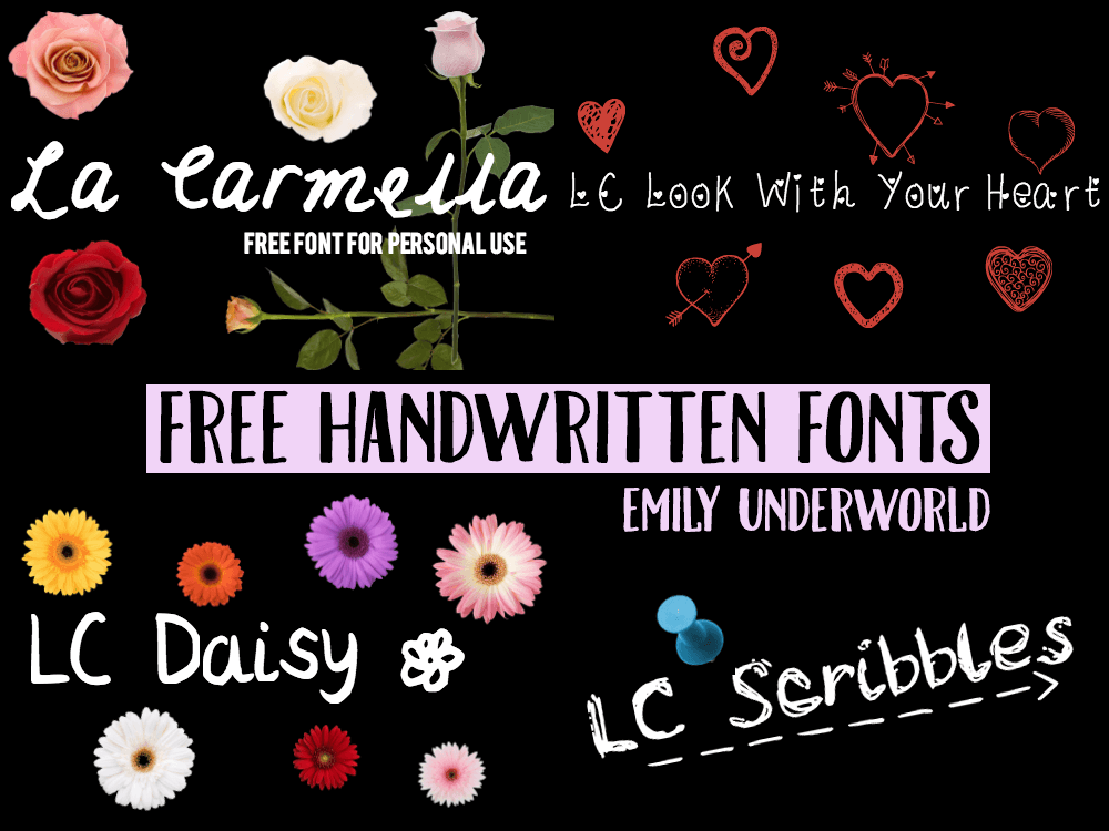 Did you know I create fonts?