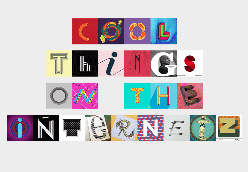 Cool Stuff on the Internet