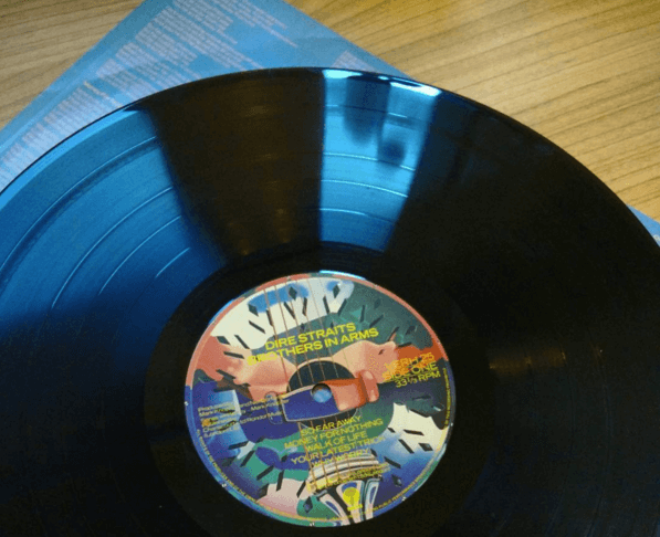 My Vinyl Record Collection