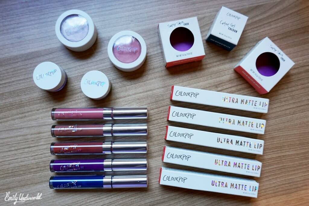 Trying Out Colourpop Makeup