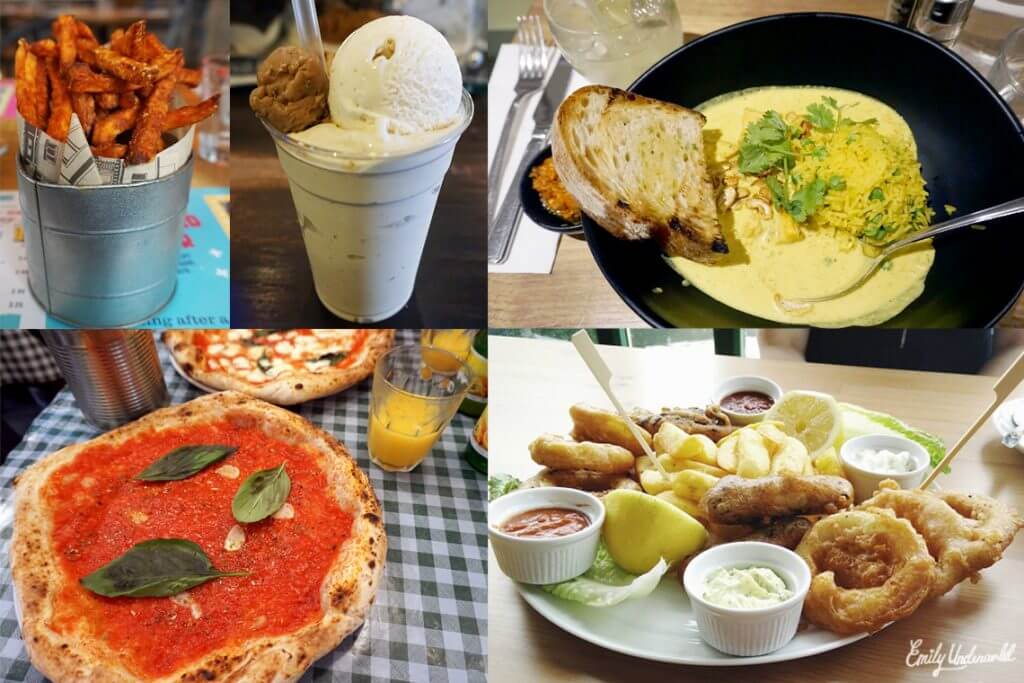 10+ Amazing Places for Vegan Food in London