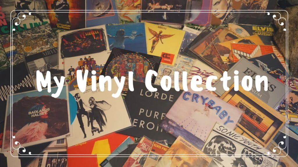 My Vinyl Record Collection