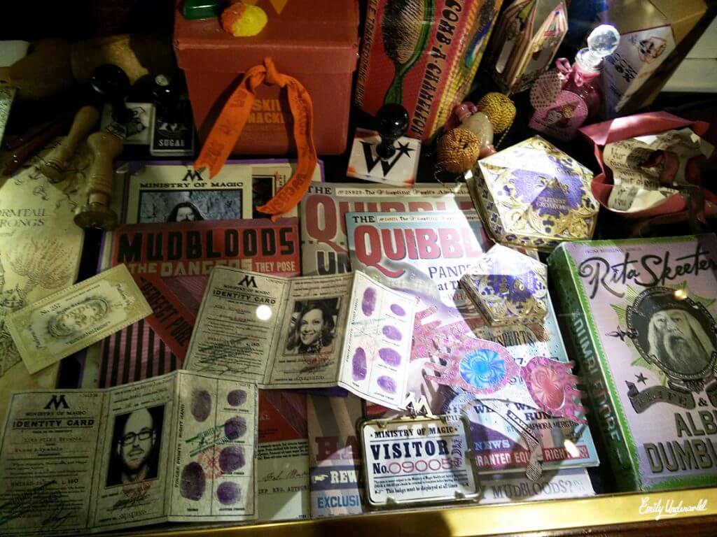 The Harry Potter House of Minalima, Soho