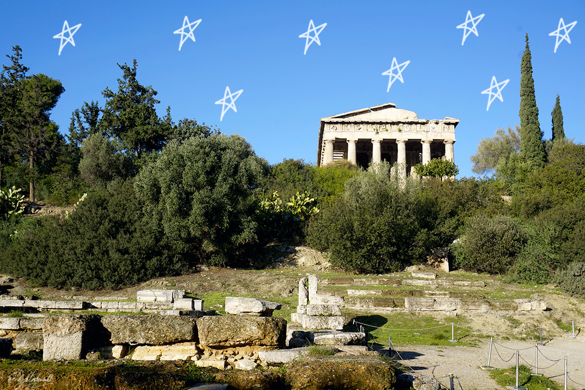 An Athenian Photo Diary