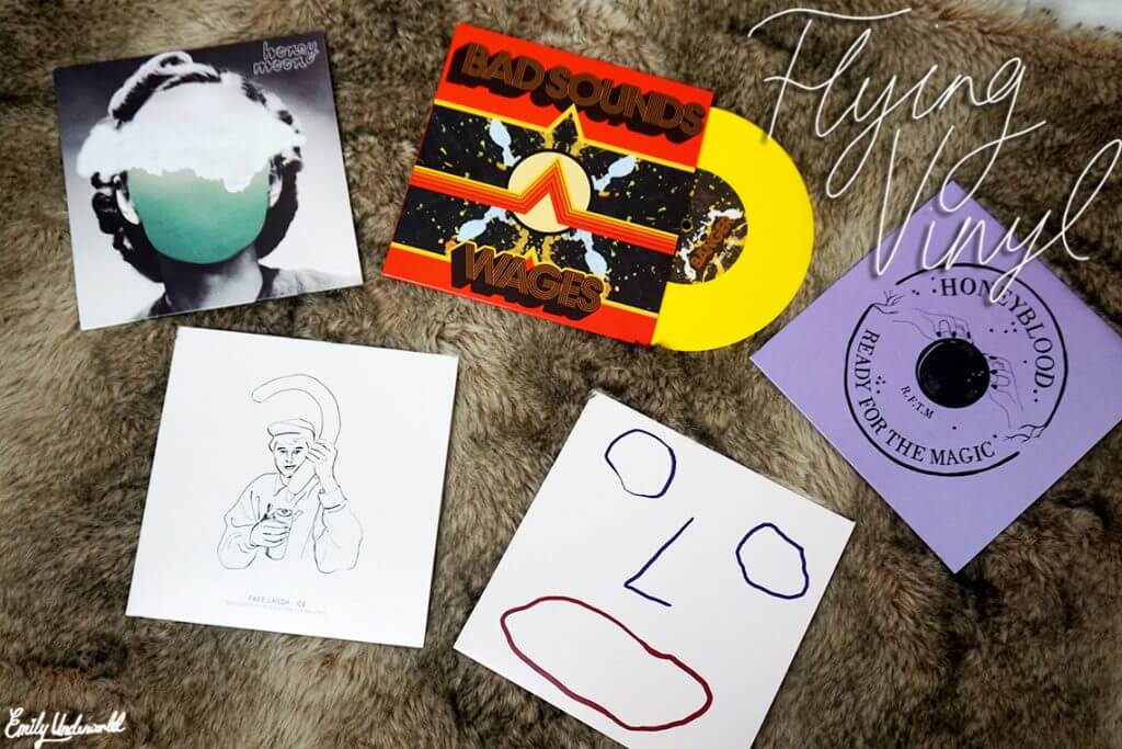 Flying Vinyl: An Alternative Record Subscription!