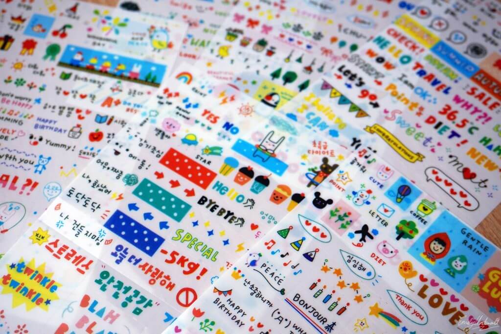 Cute Stickers from Etsy & Aliexpress