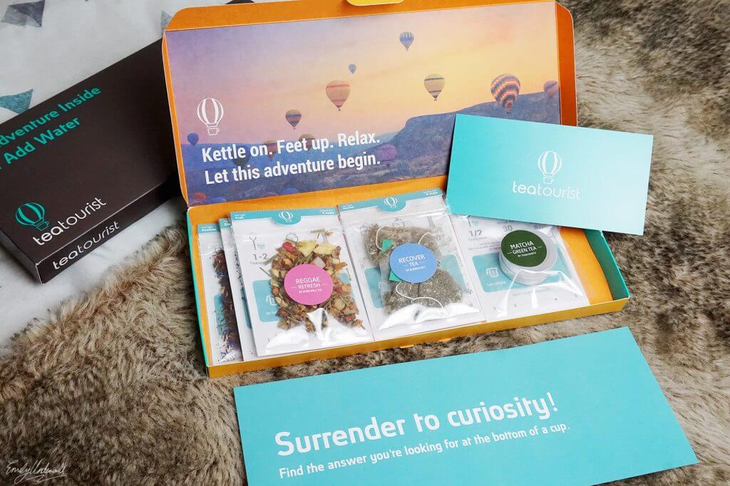 Teatourist: The Ultimate Tea-Tasting Subscription