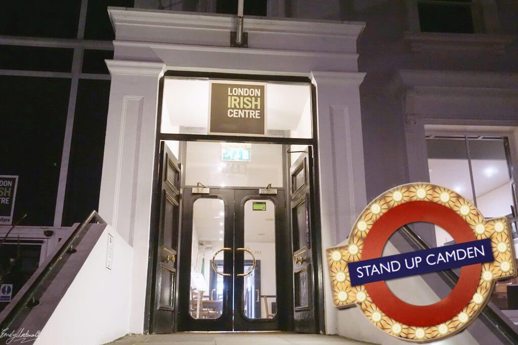 Comedy at Stand Up Camden!