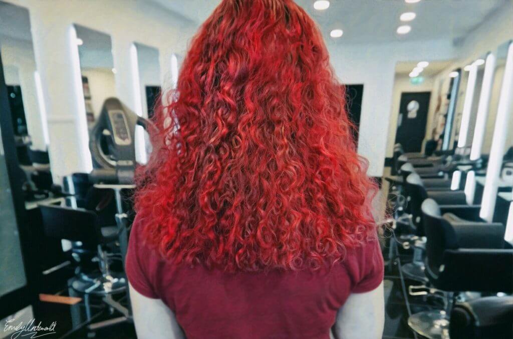 New Hair, New Me, with Rush Hair Enfield