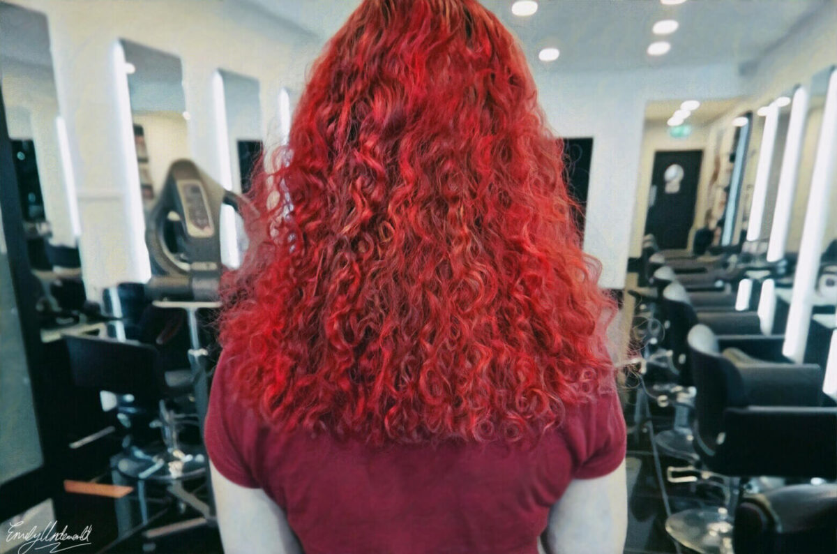 New Hair, New Me, with Rush Hair Enfield