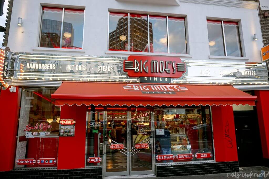 Big Moe’s Diner, Whitechapel