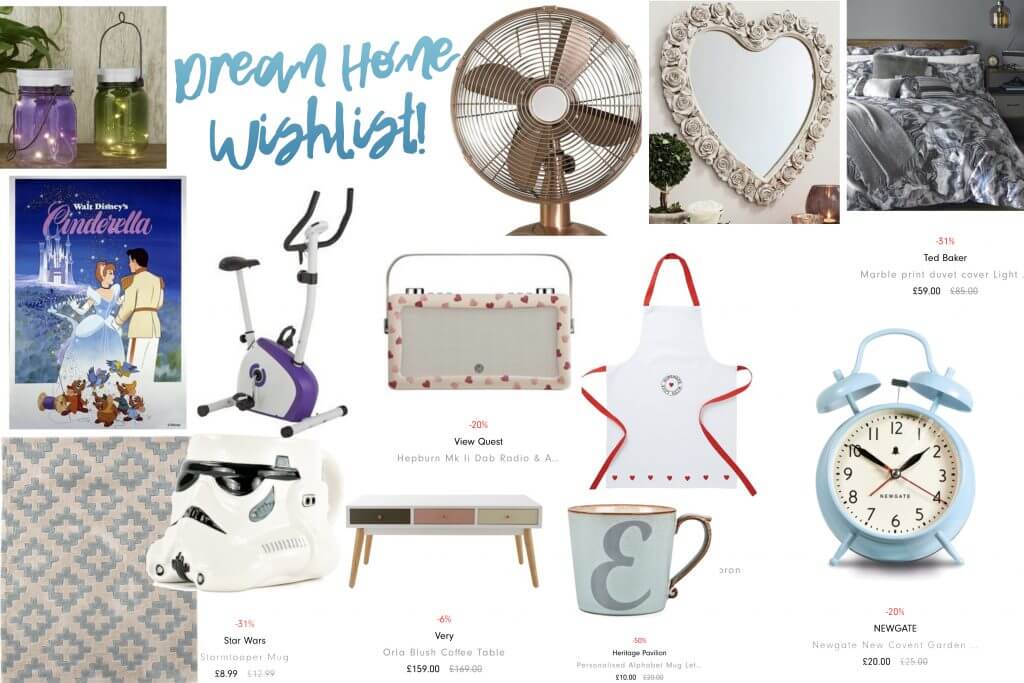 Dream Home Wishlist