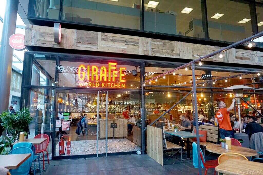 Giraffe World Kitchen, Spitalfields