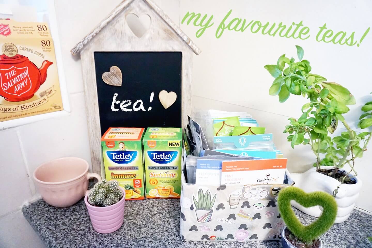 My 7 Favourite Teas!