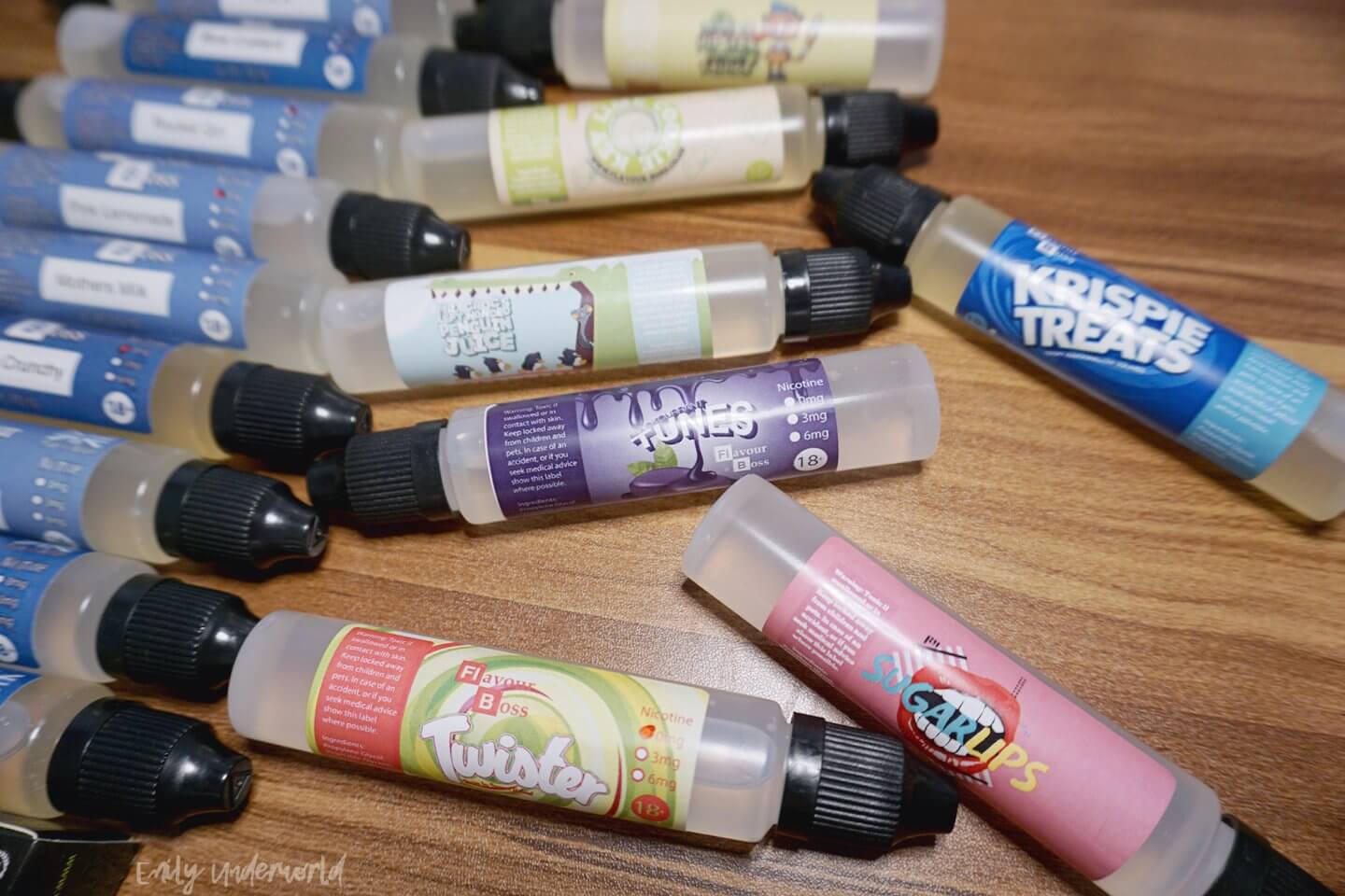 New Year, No Smoking: Vapes with Flavour Boss!