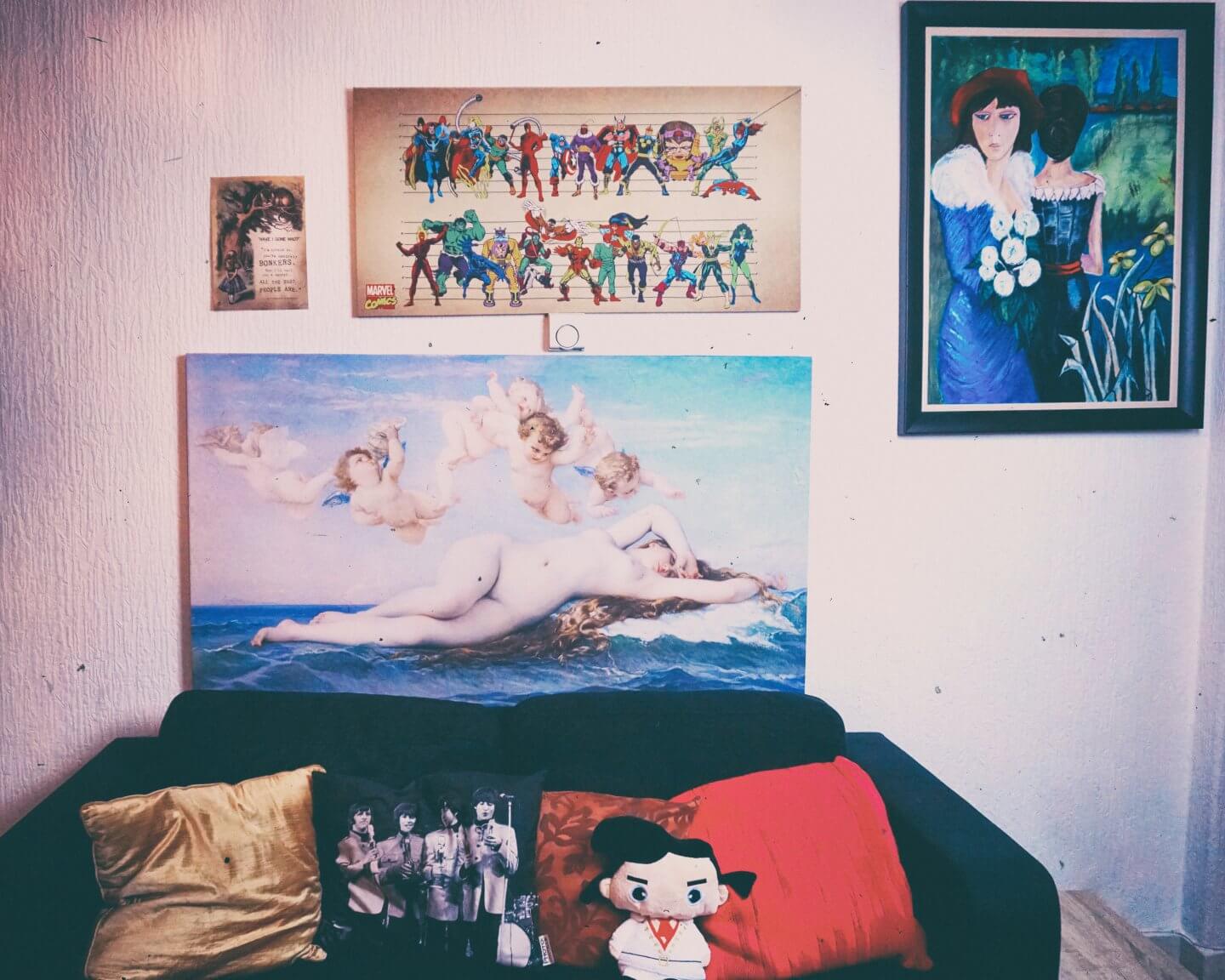 How to Find and Purchase Affordable Art