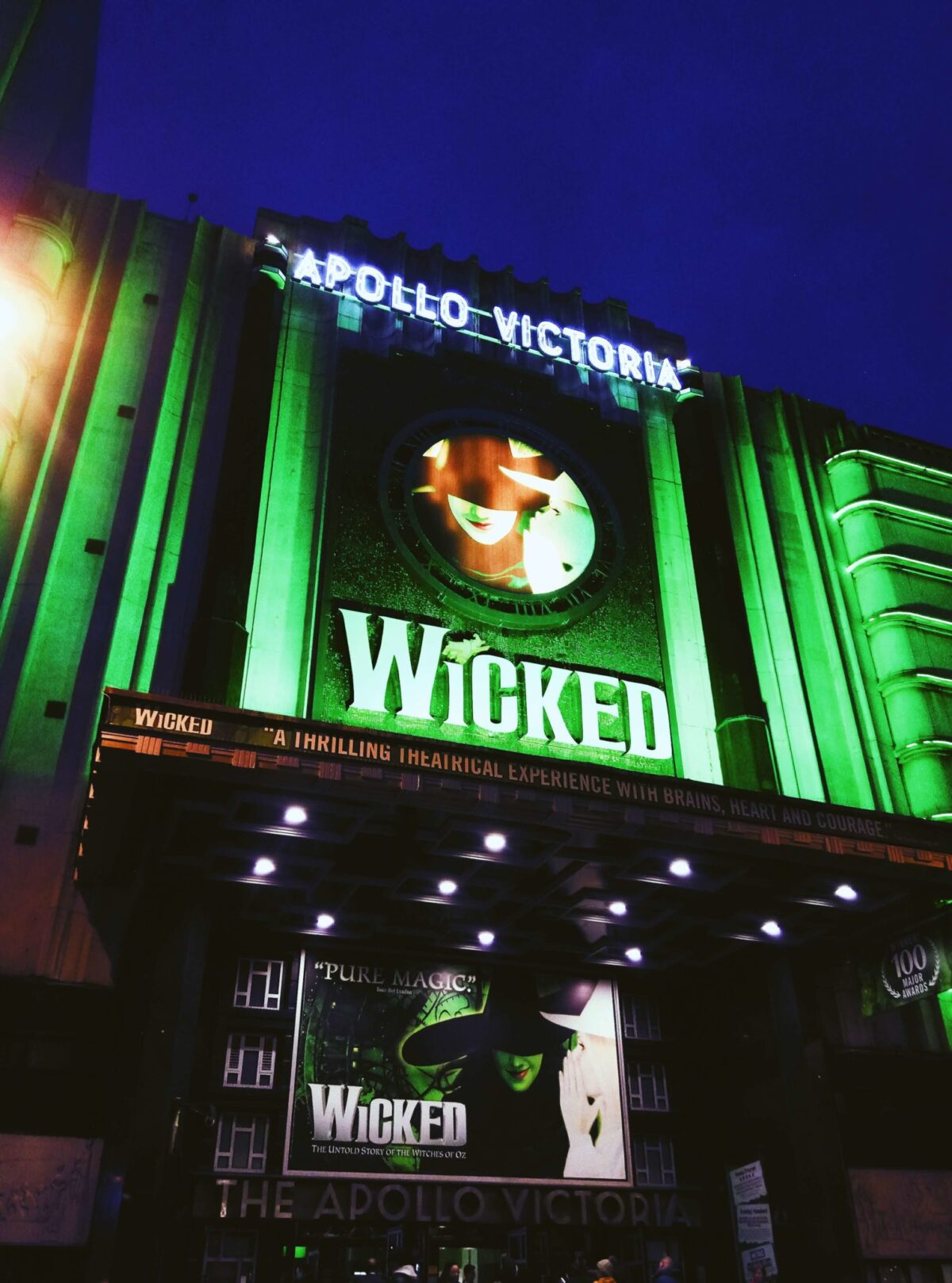 Wicked! Apollo Victoria