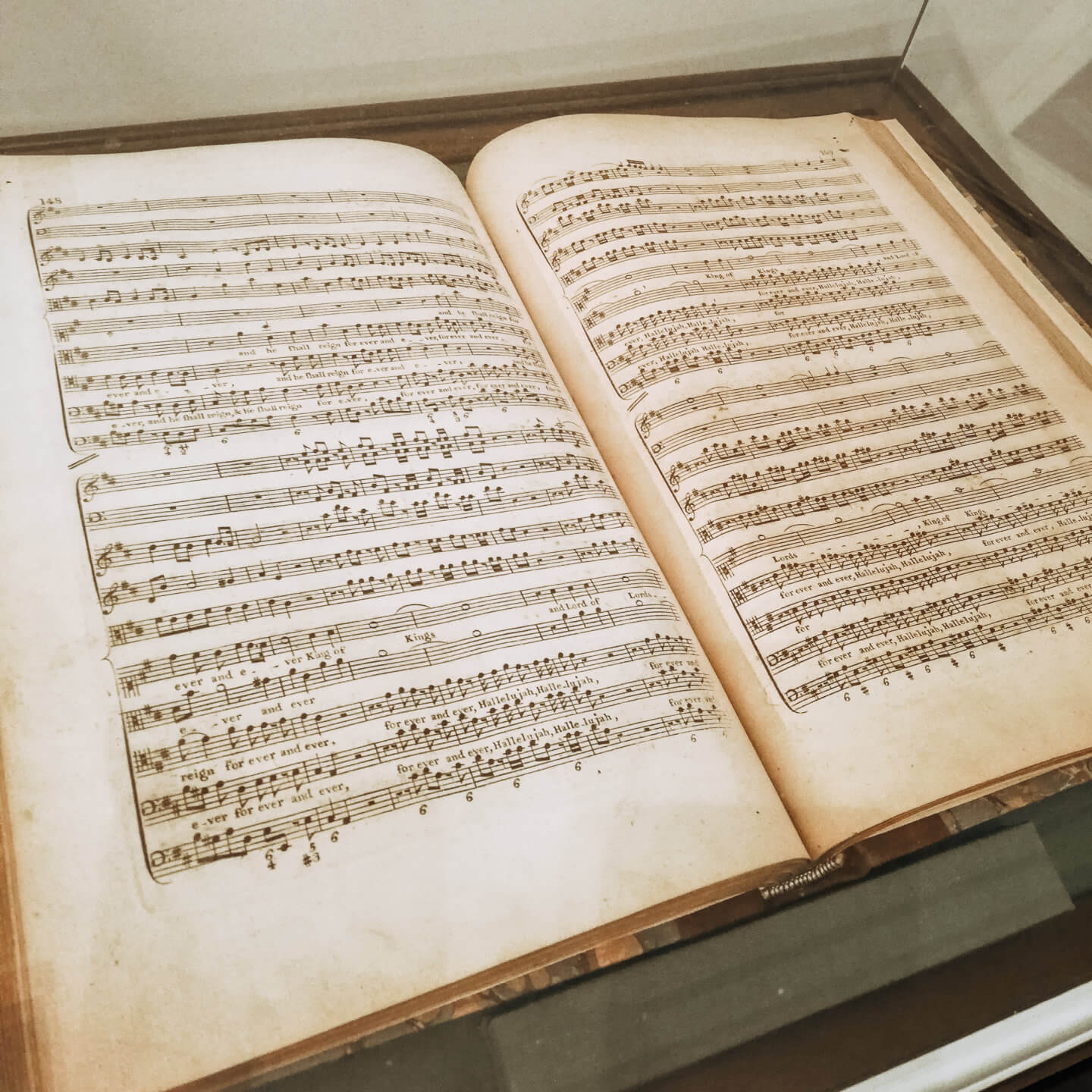 Handel Music Manuscript
