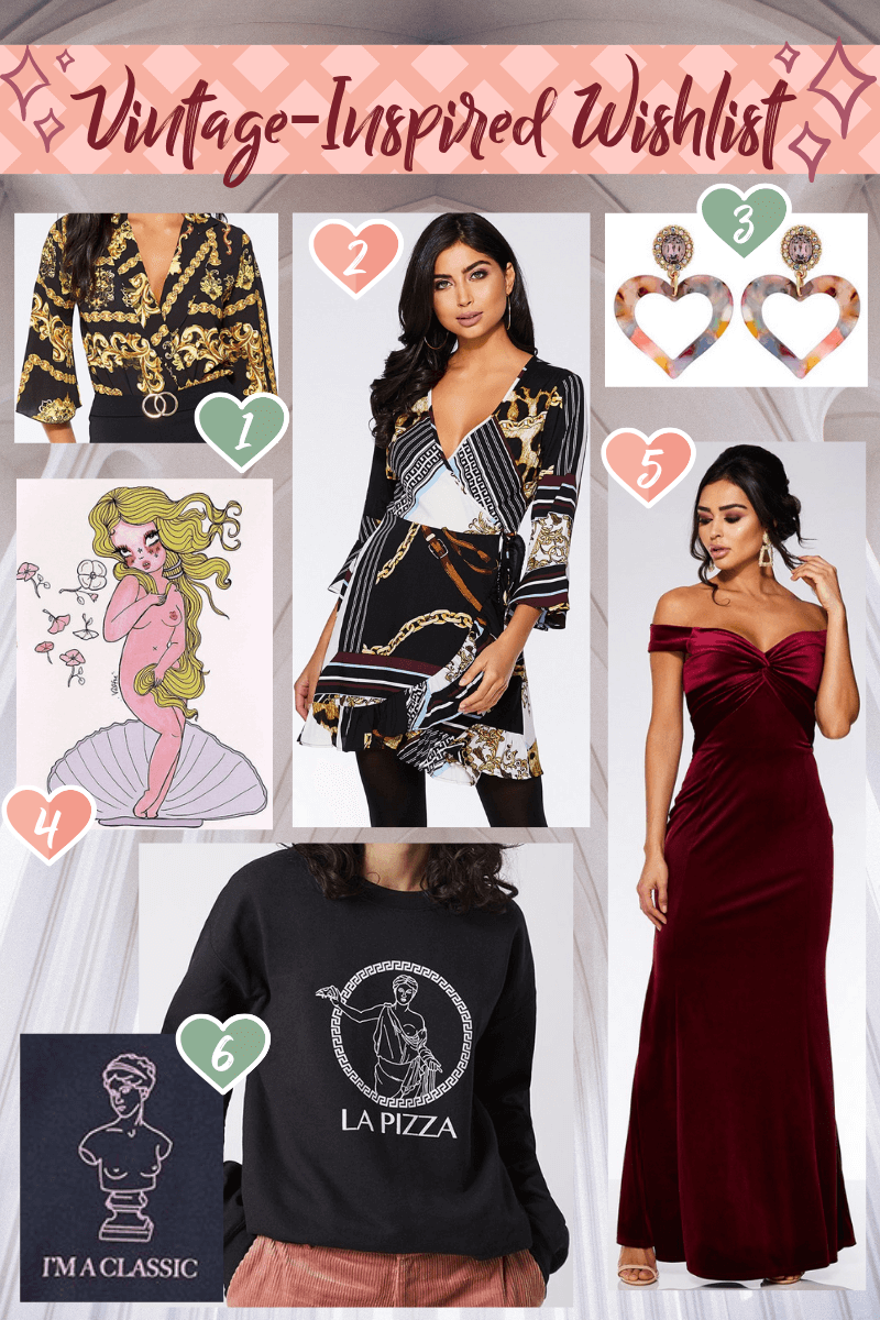 A Vintage-Inspired Wishlist