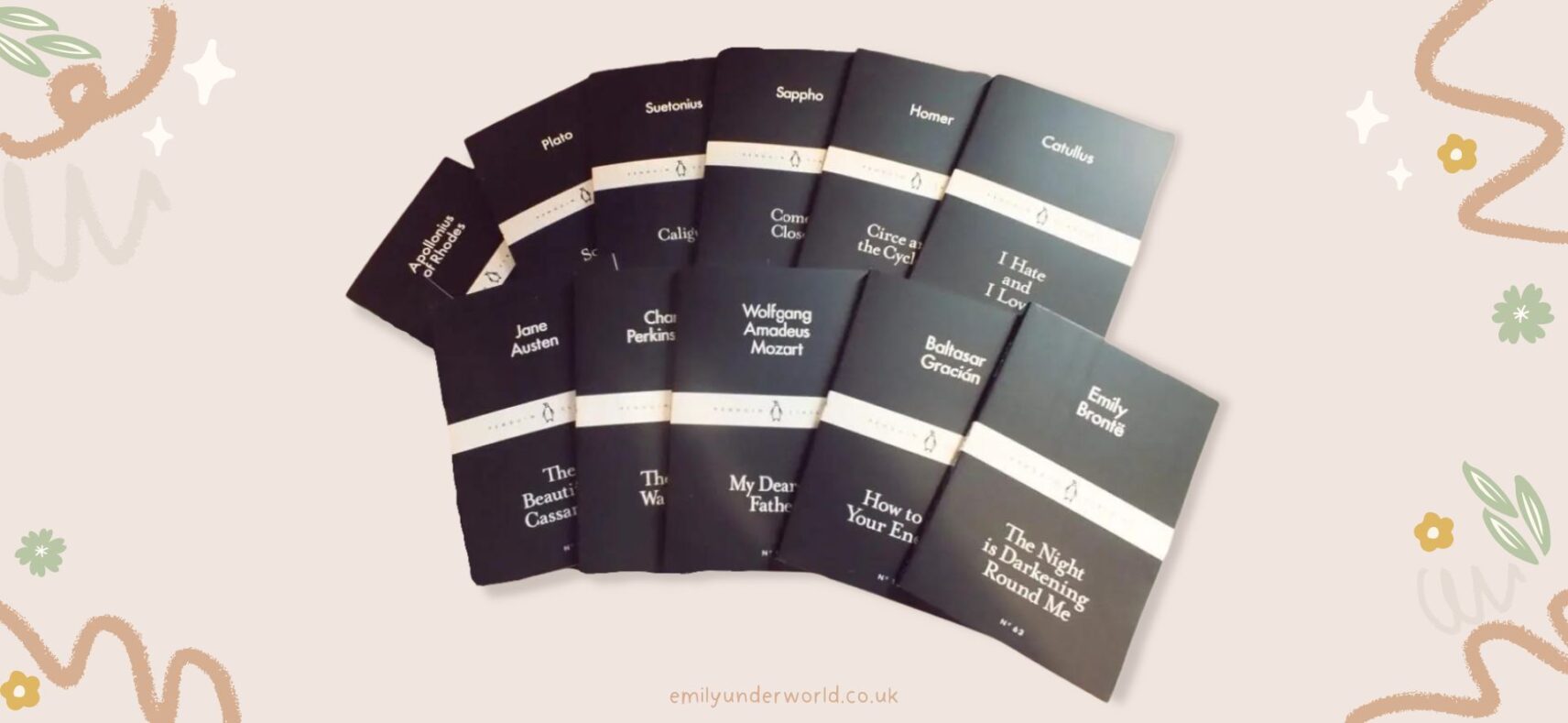 Penguin Little Black Classics: 80 Classic Books For 80p Each!