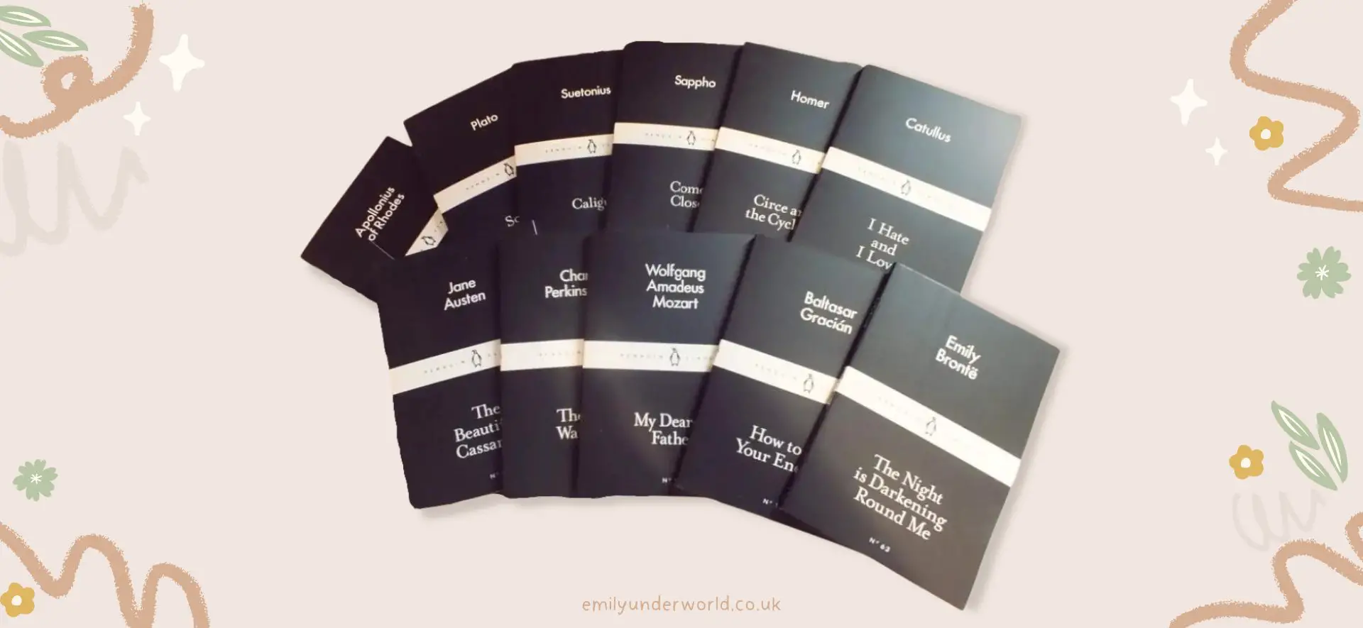 Penguin Little Black Classics: a great resource for writers