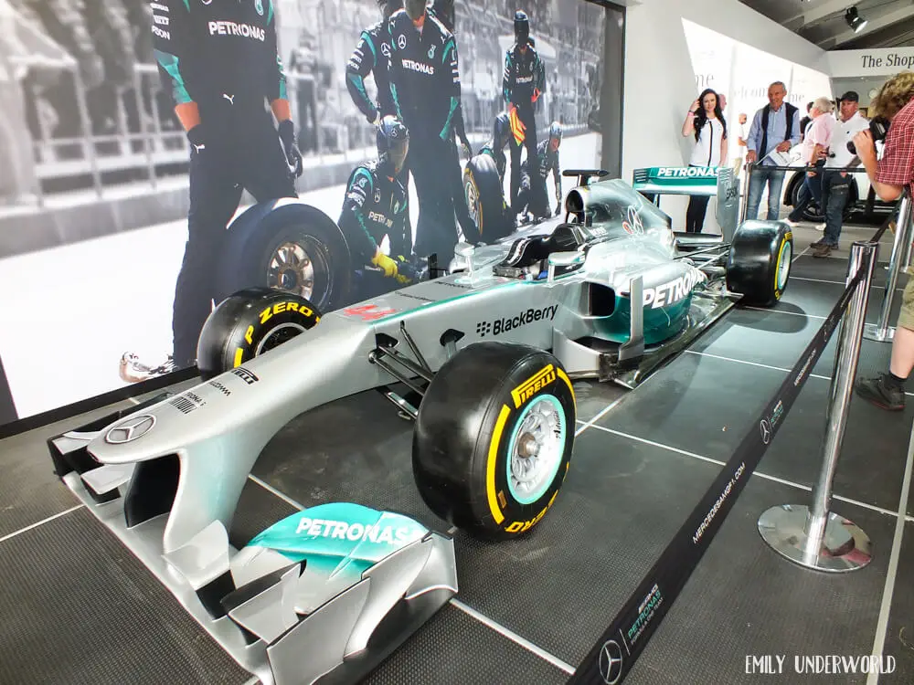 Mercedes AMG Petronas Formula 1 Car