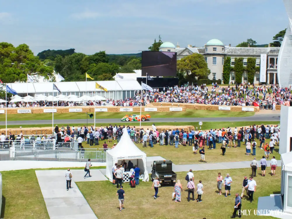 Goodwood Festival of Speed Race Track