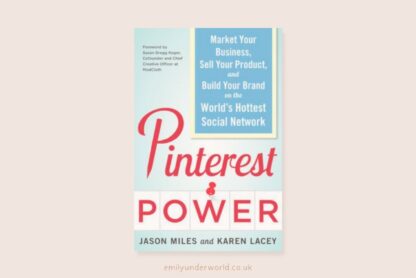 pinterest power book
