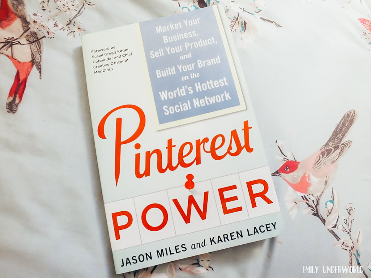 Pinterest Power! Book Review & How To Use Pinterest As A Blogger or Business Owner