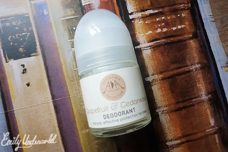 Amphora Aromatics Grapefruit & Cedarwood natural deodorant