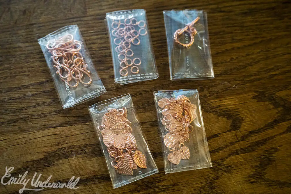 DIY: Making a Rose Gold Charm Bracelet with Jewellery Maker Review