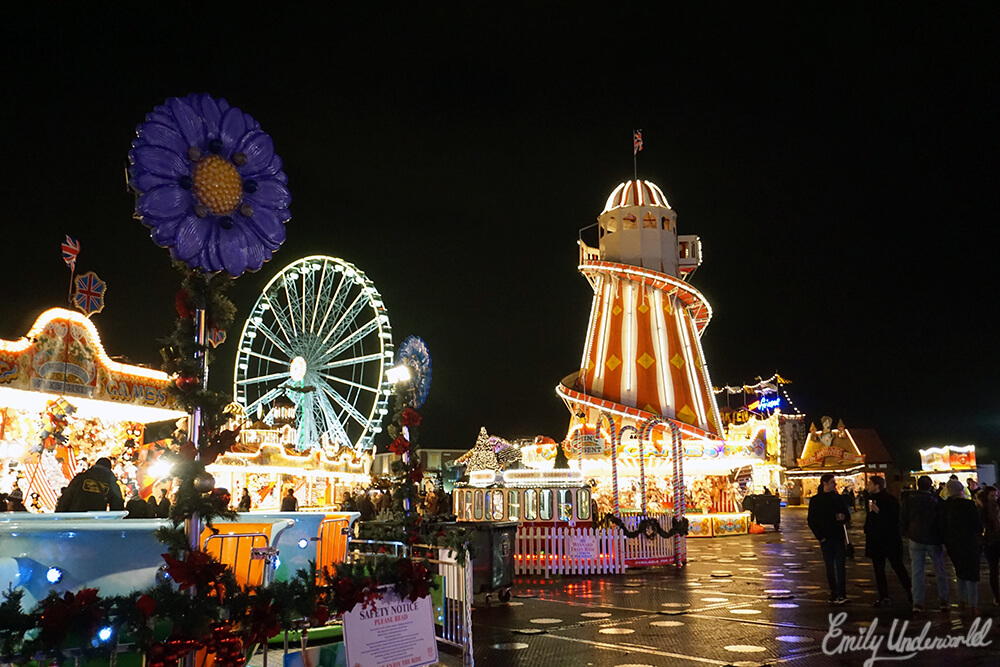 Hyde Park Winter Wonderland Review Emily Underworld