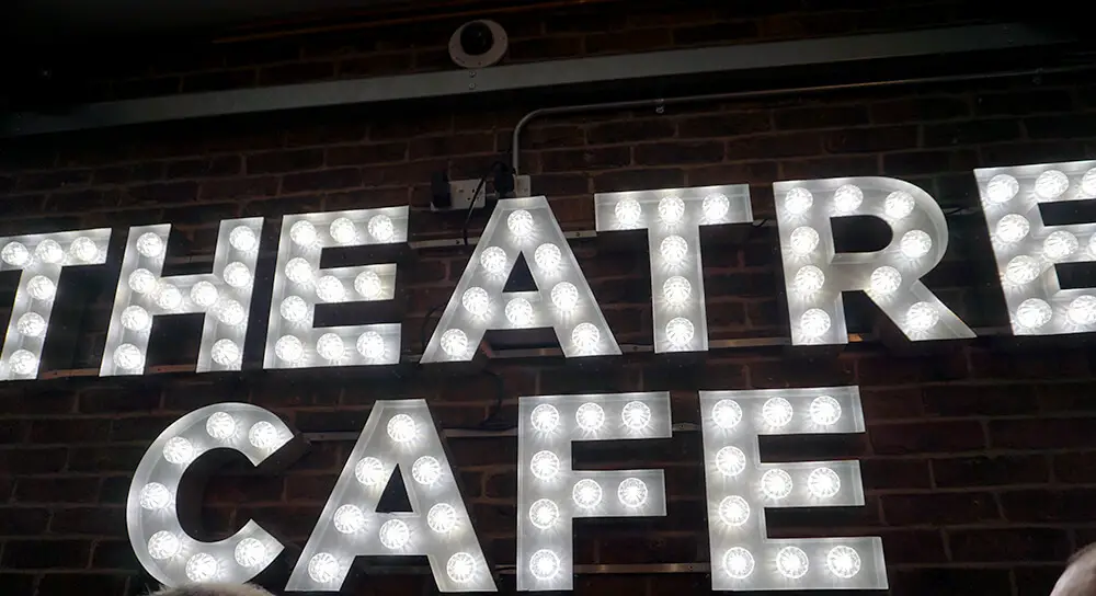 The Theatre Cafe! London’s West End Cafe