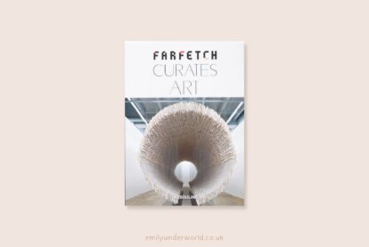 farfetch curates art book