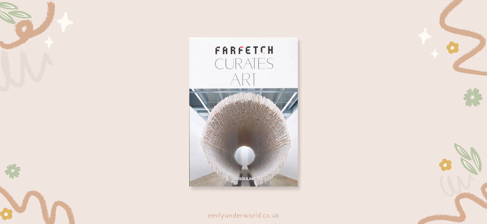 farfetch curates art book