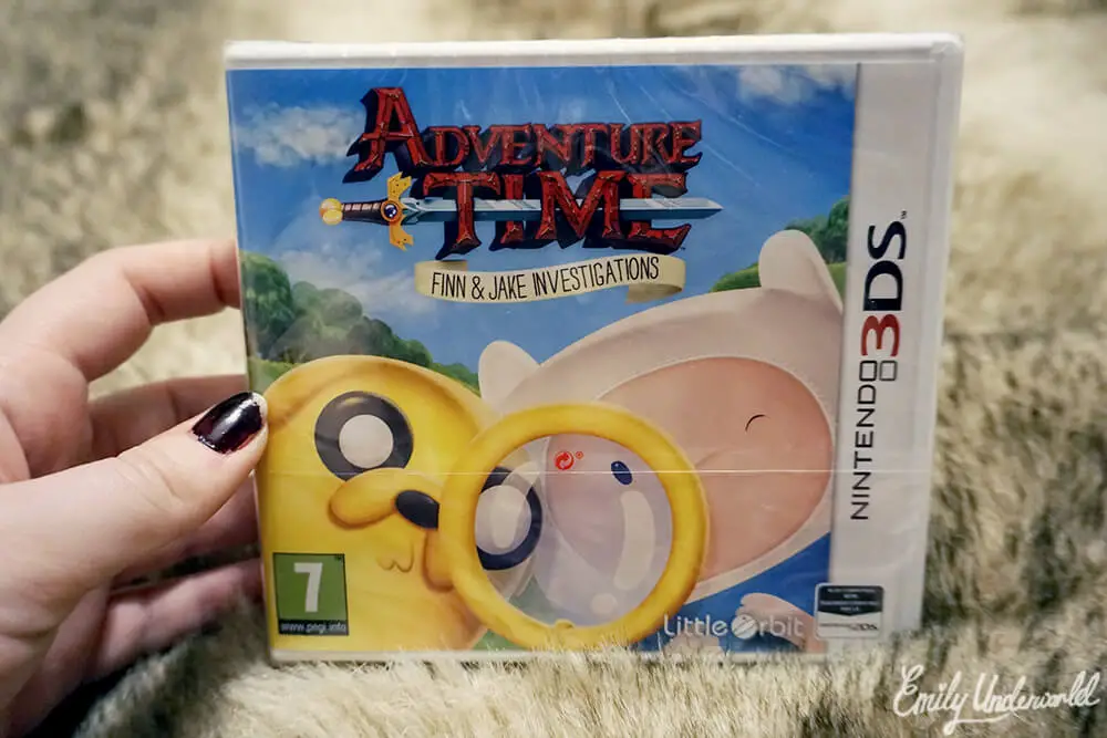 Adventure Time Finn & Jake Investigations 3DS