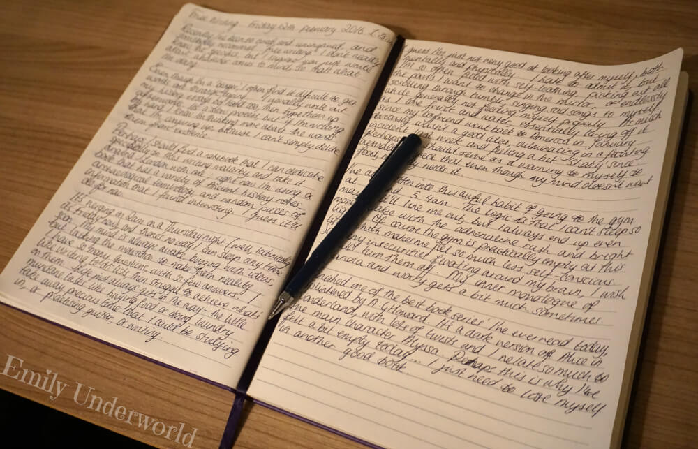 free writing
