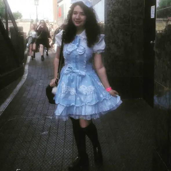Melanie Martinez concert lolita outfit