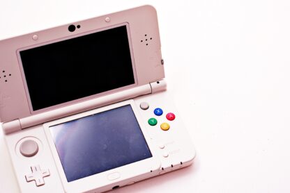 pink nintendo 3ds