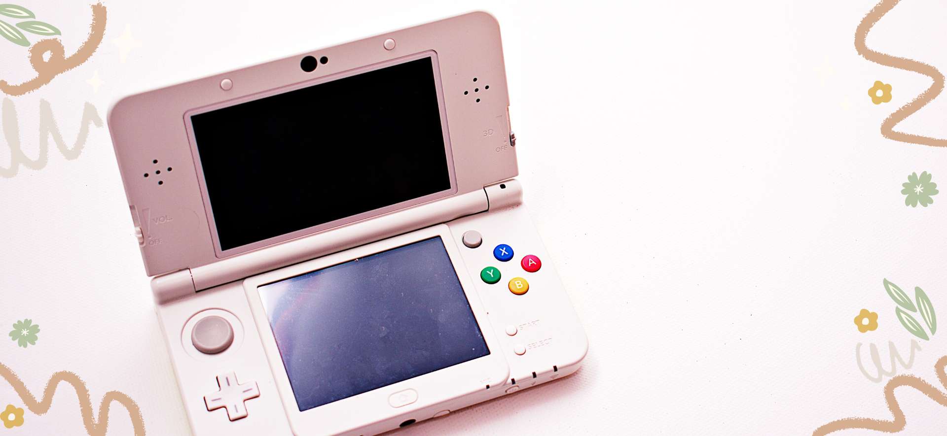 pink nintendo 3ds