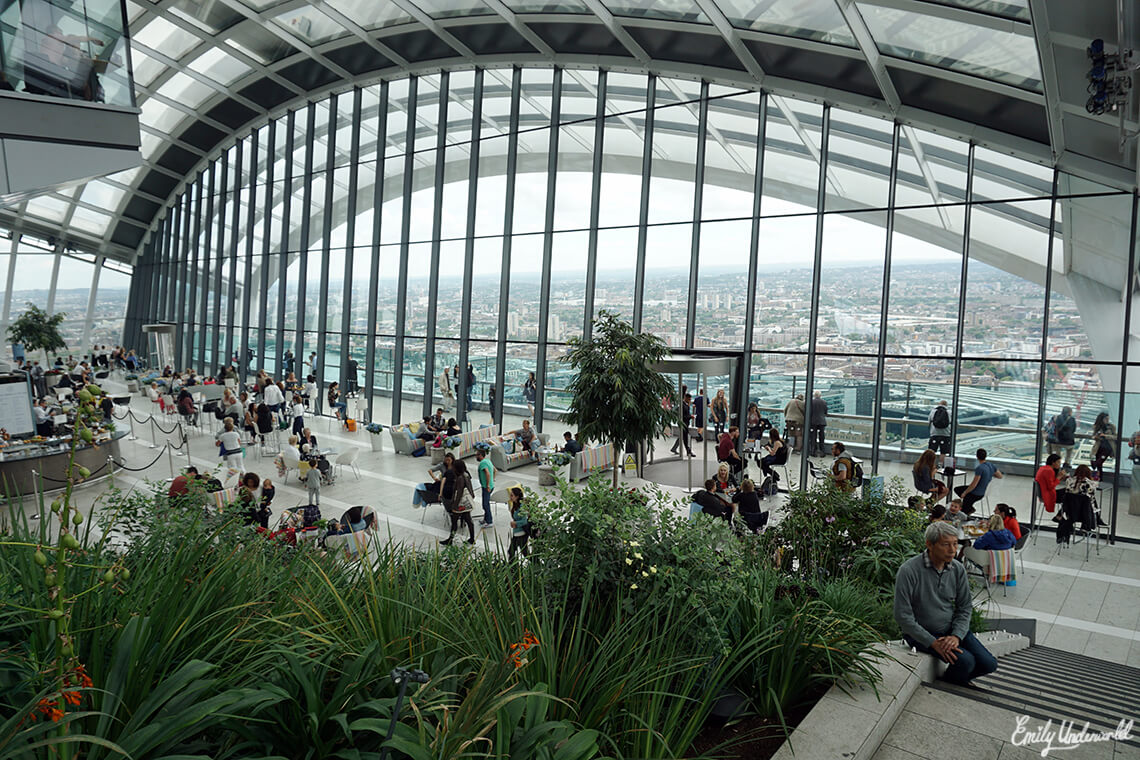 The Sky Garden: A Must-See Free Attraction In London