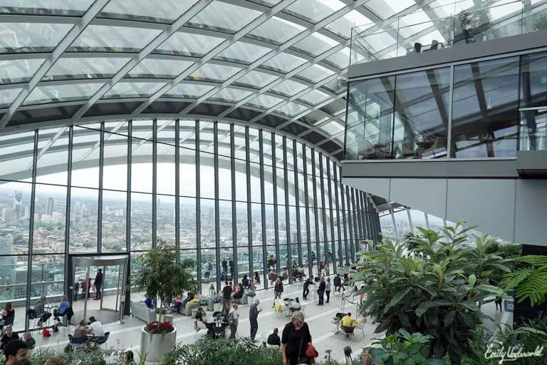 The Sky Garden: A Must-See Free Attraction in London