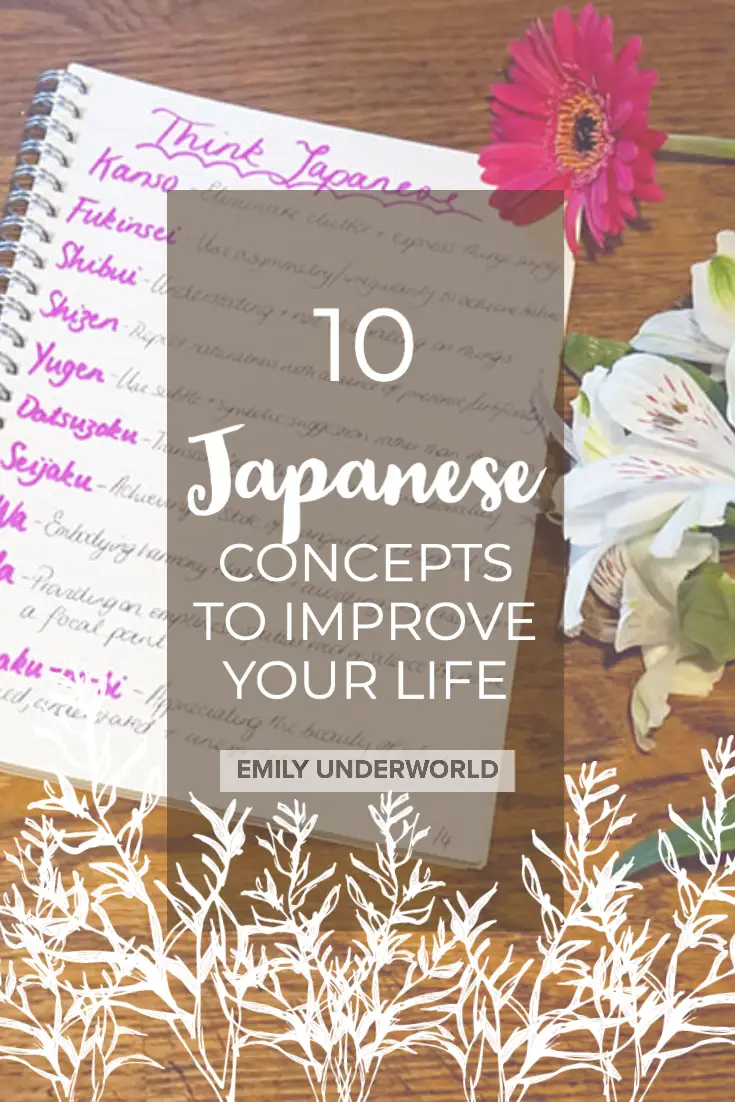10 Japanese Concepts to Improve Your Life and Blog!