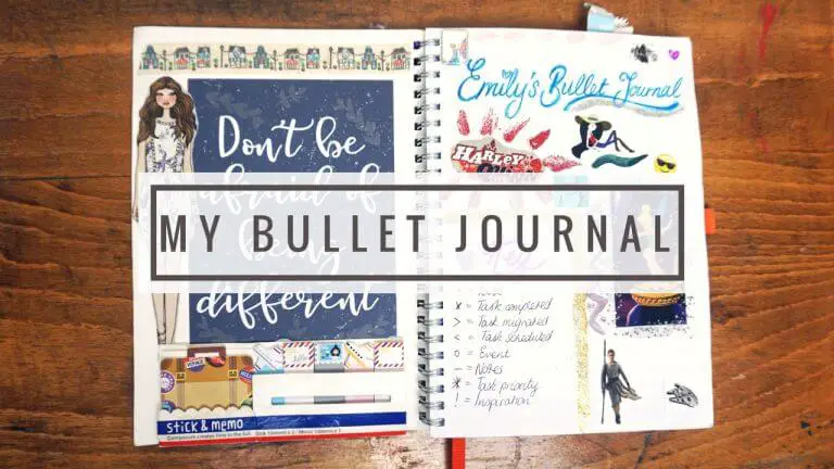 Inside My Bullet Journal