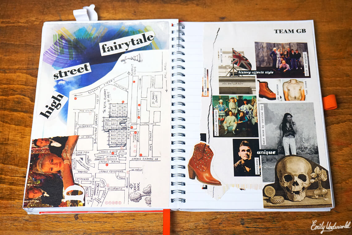 collage art journal