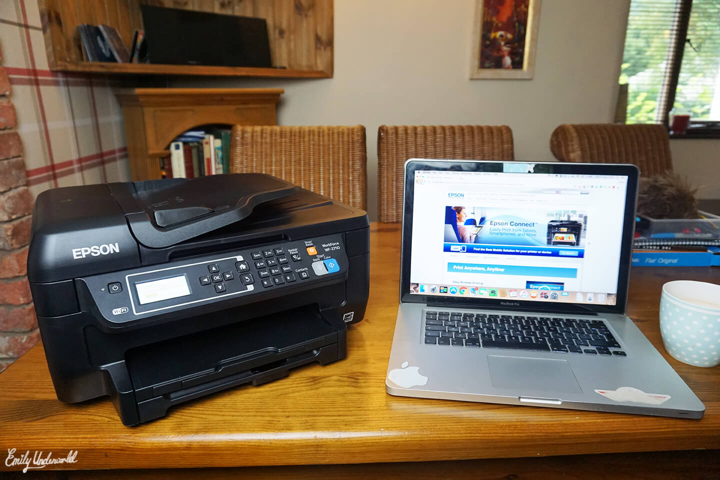 A Printer For Students | Epson WorkForce Review - Emily ...