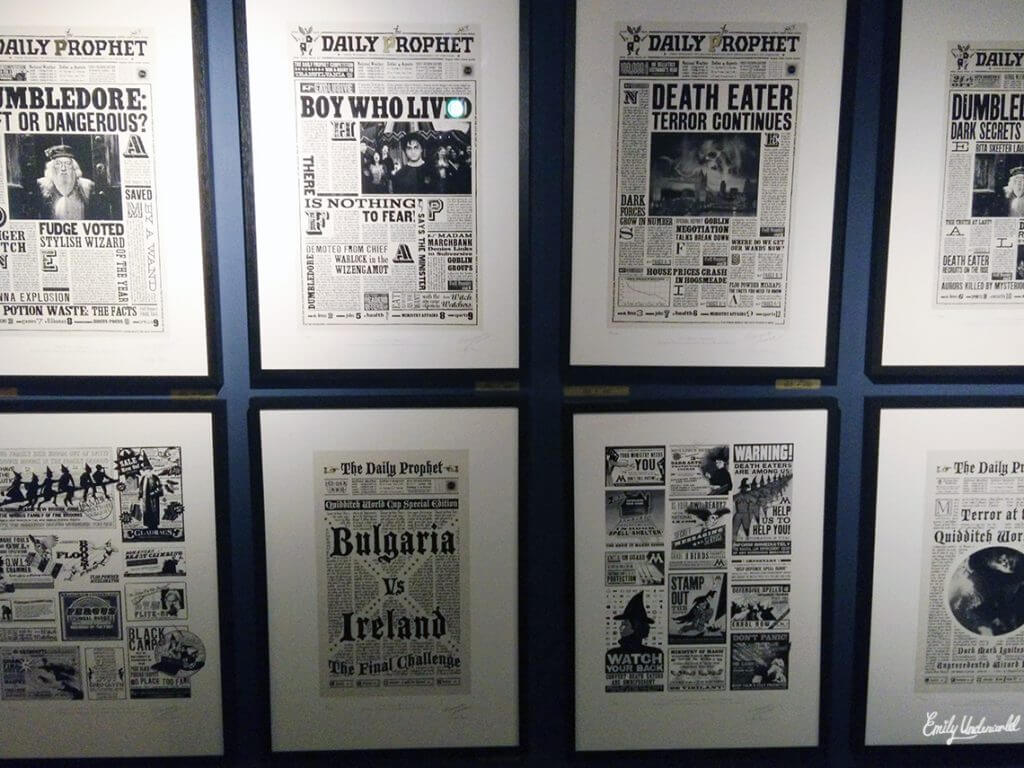 daily prophet covers