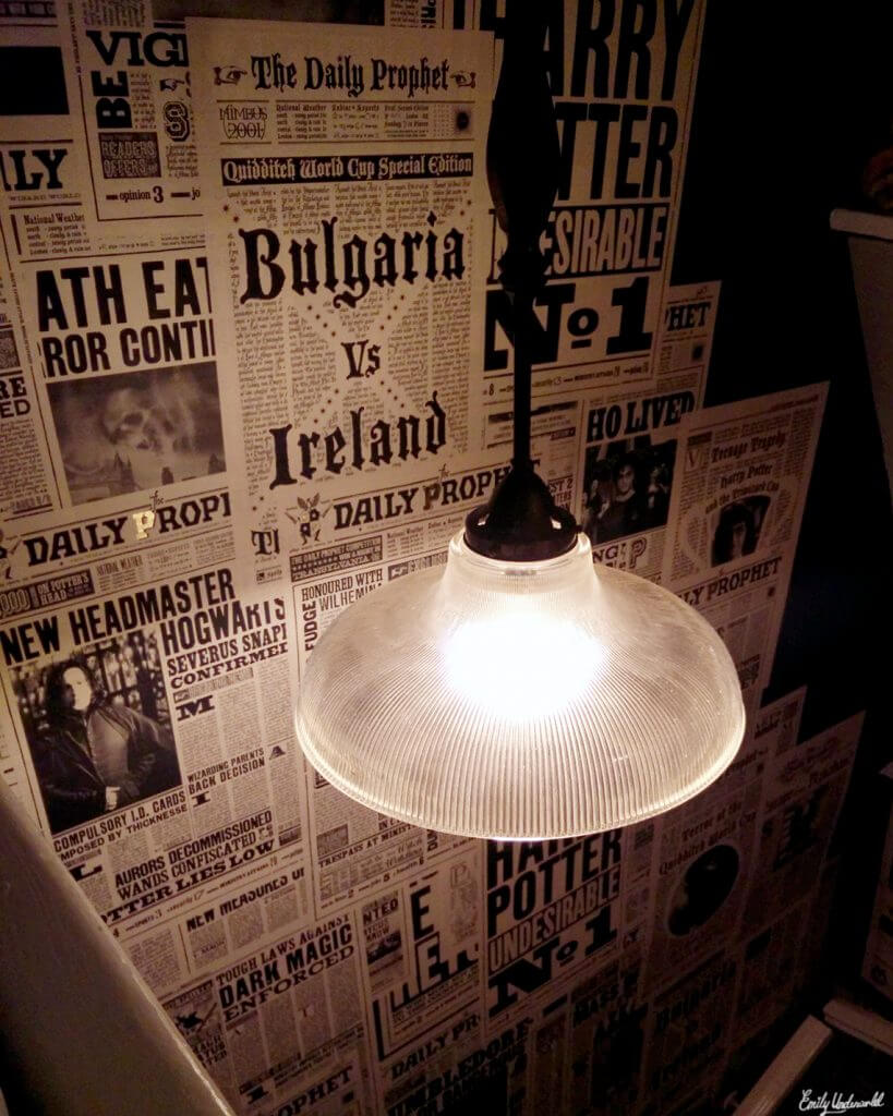 daily prophet staircase