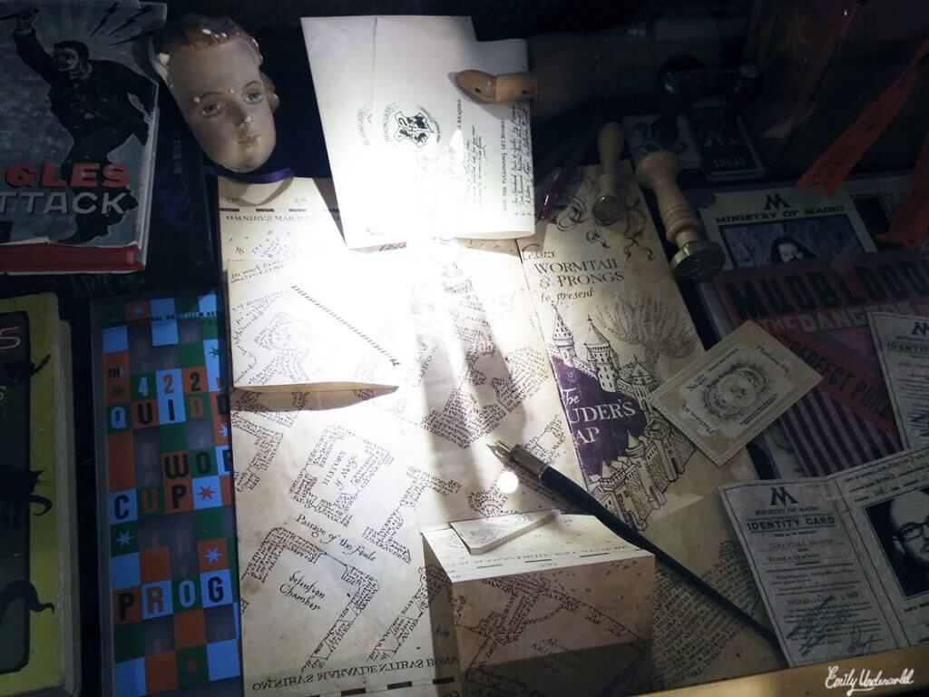 marauders map