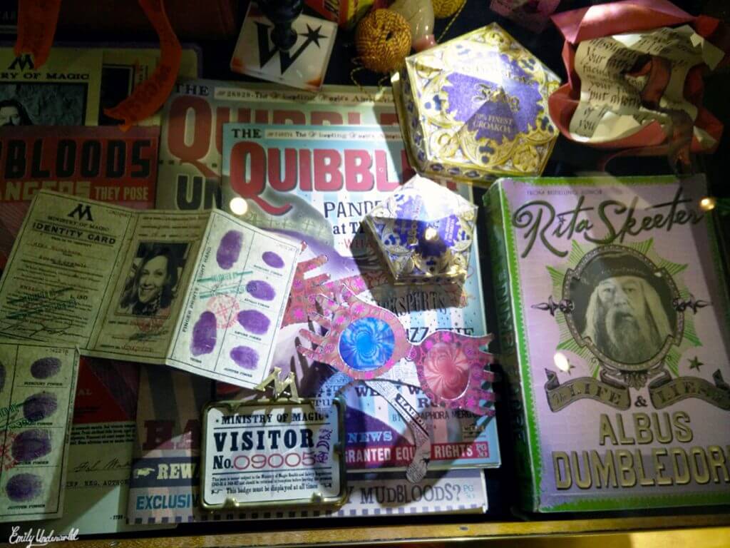 quibbler luna lovegood rita skeeter props